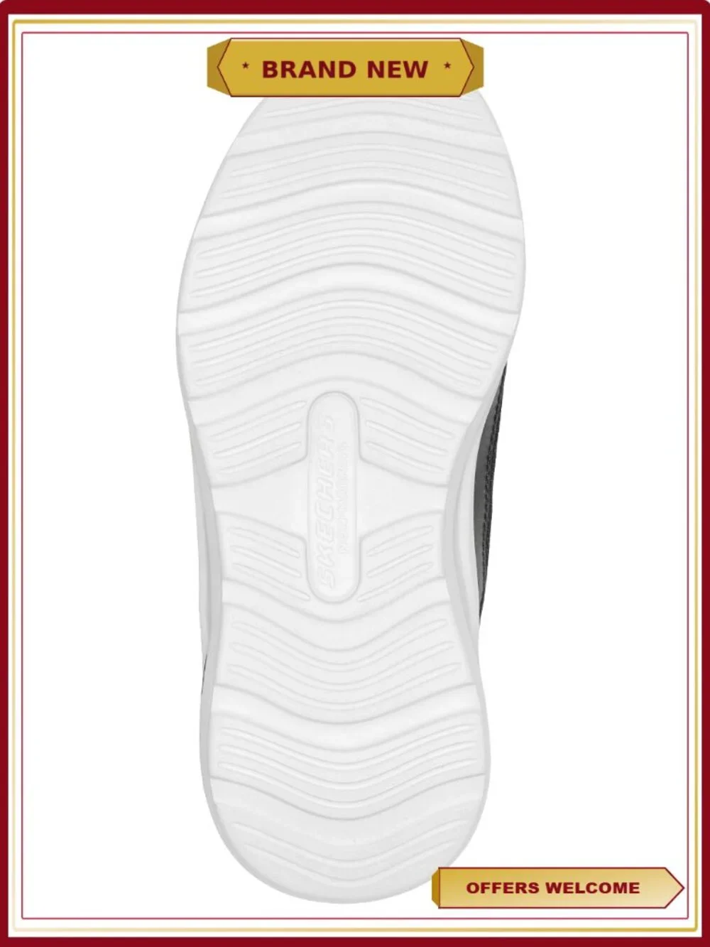 Boys Hands Free Step-Ins Slip-On Sneakers with Memory Foam, Mesh & Synthetic